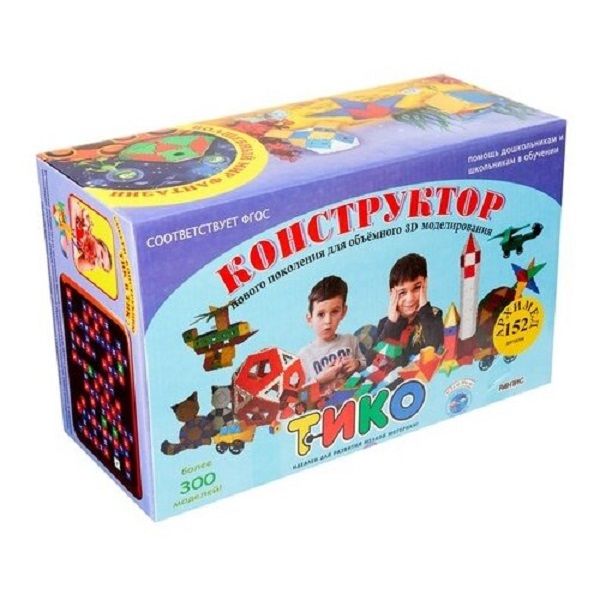 Конструктор &laquo;ТИКО&raquo; на занятиях с дошкольниками. Мнение эксперта