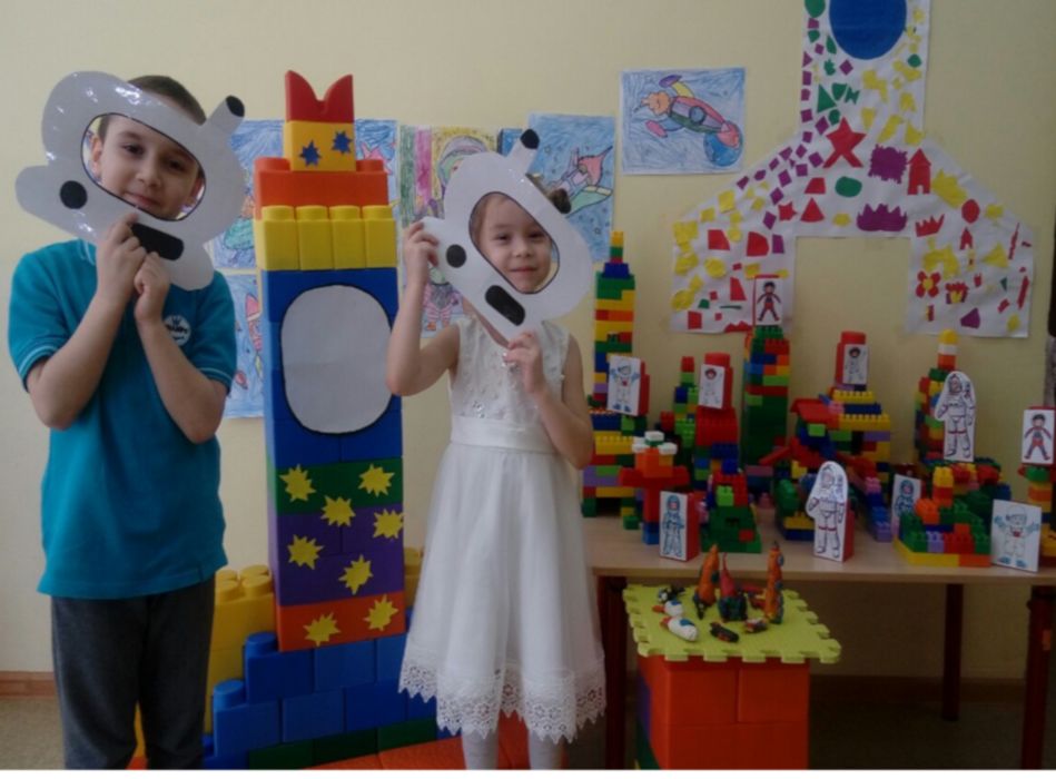 Отправляемся в LEGO-полет!