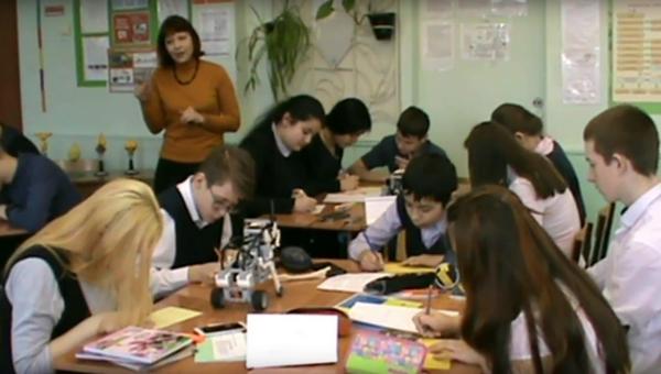 Практика применения образовательной робототехники на уроке биологии