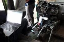 Роботизированный автомобиль с автономным и дистанционным управлением