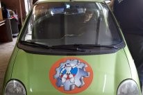 Роботизированный автомобиль с автономным и дистанционным управлением