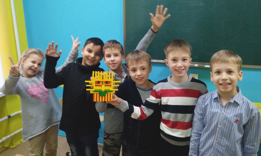 ИКаРята из Башкирии собрали бога солнца Ра