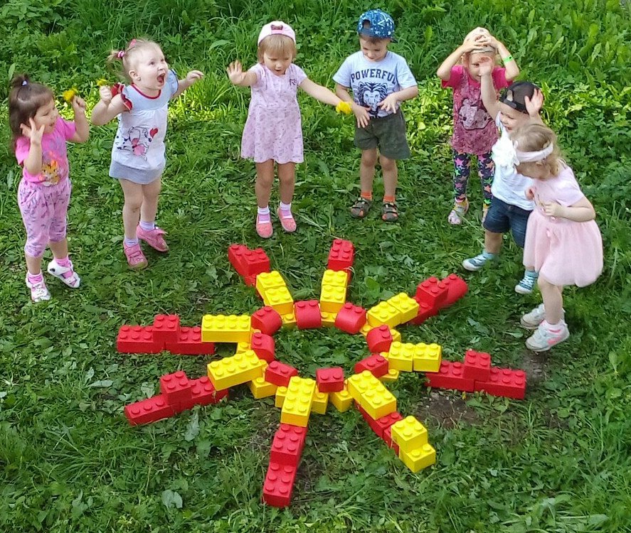 Солнечное веселье от ИКаРят из Лысьвы