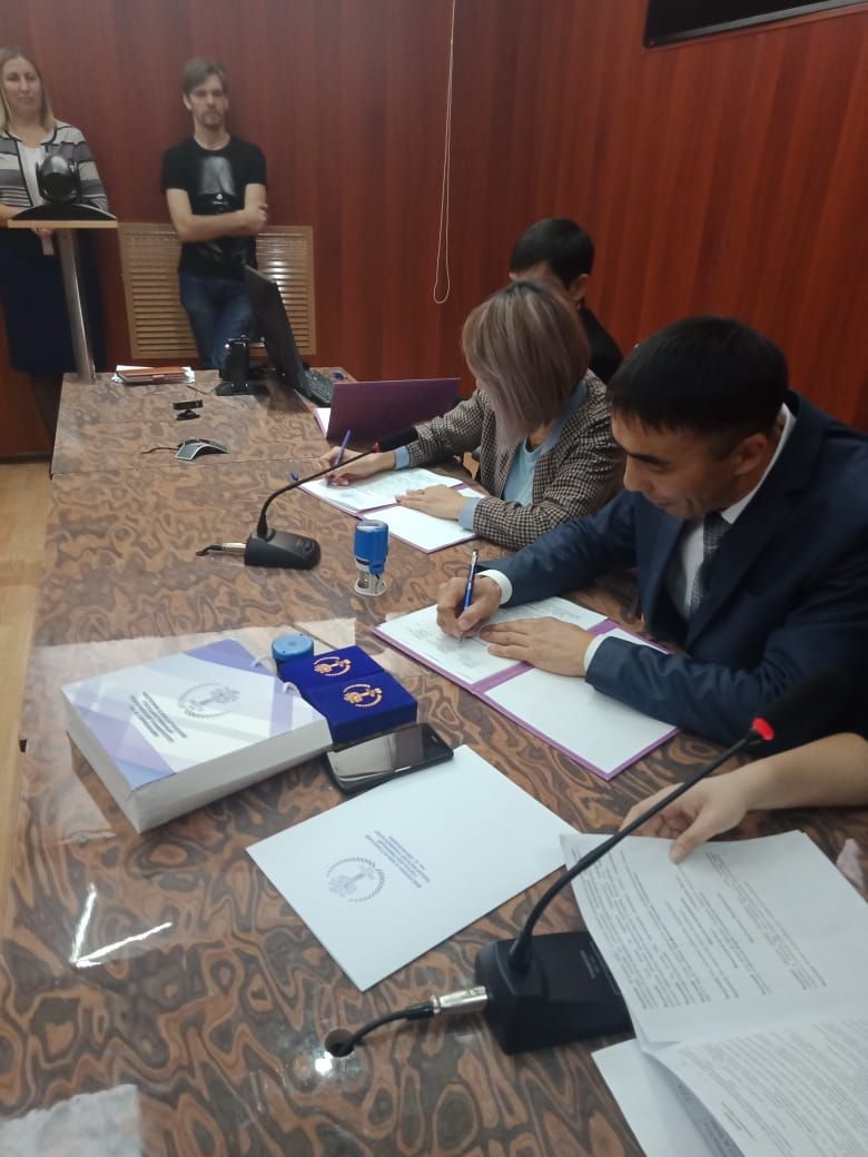 Представители России и Казахстана подписали меморандум о совместном развитии технического творчества