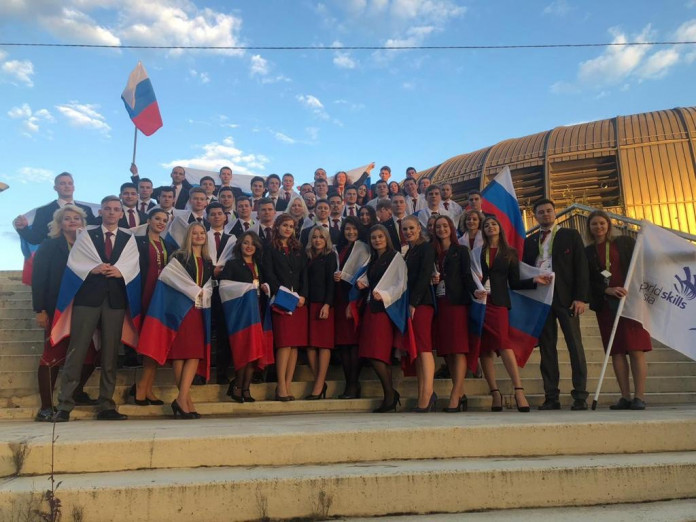 Самые лучшие профессионалы живут в России. Победа на фестивале рабочих профессий EuroSkills