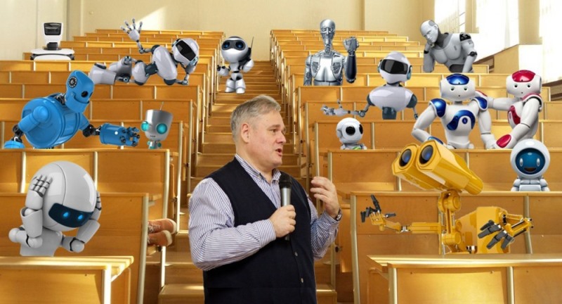 Дожили: будем учиться уму-разуму у роботов!