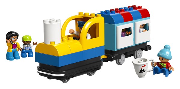 Программирование в два года. Новый конструктор Lego