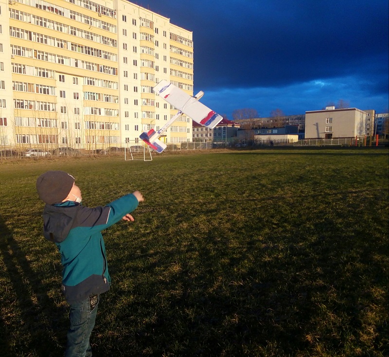 &laquo;Бессмертная эскадрилья&raquo;. На очереди с. Гамово