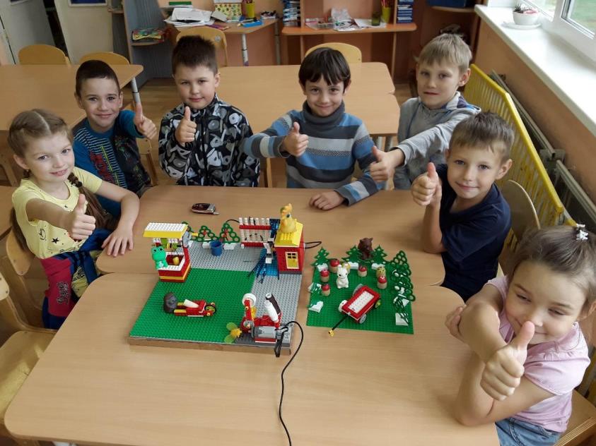 Конструируем по сказке В. Сутеева &laquo;Разные колеса&raquo;