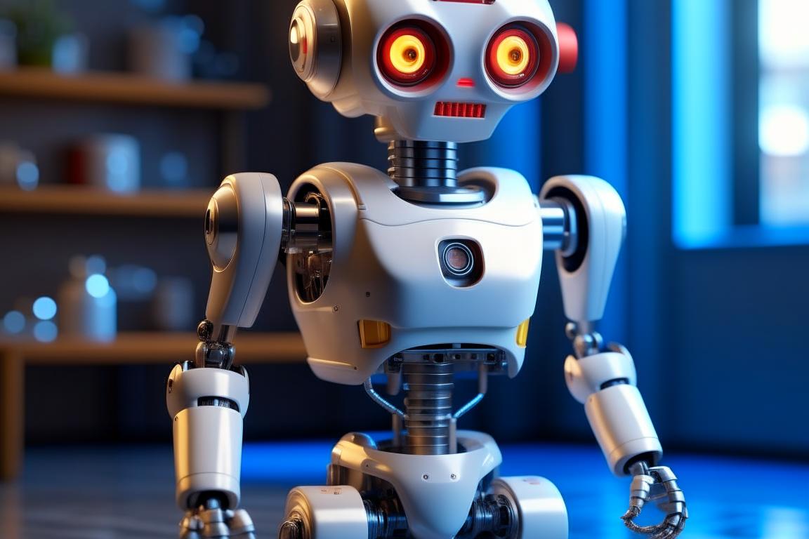 Изучаем роботов и говорим по-английски&hellip;