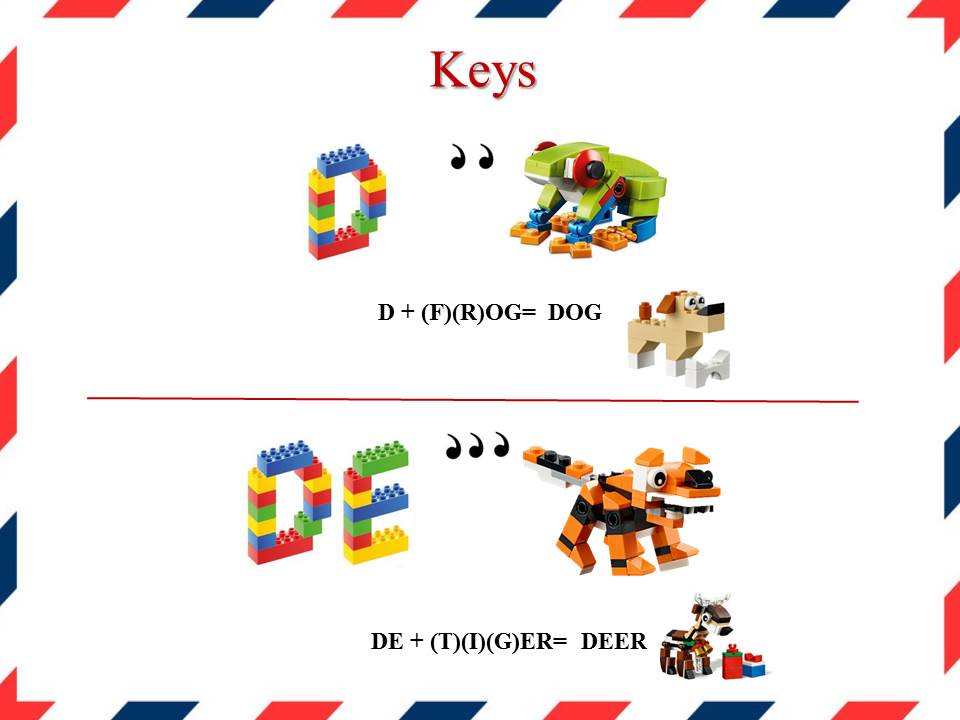 Ну а это буква «D»