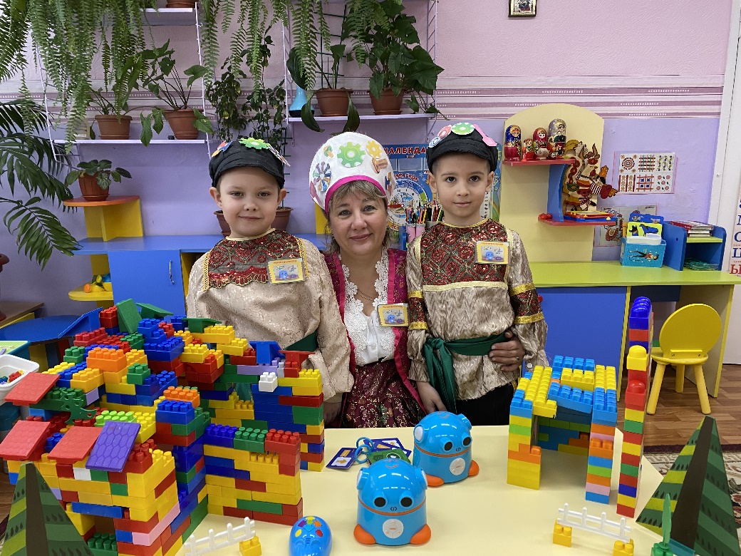 Техническая сказка от техносказателей