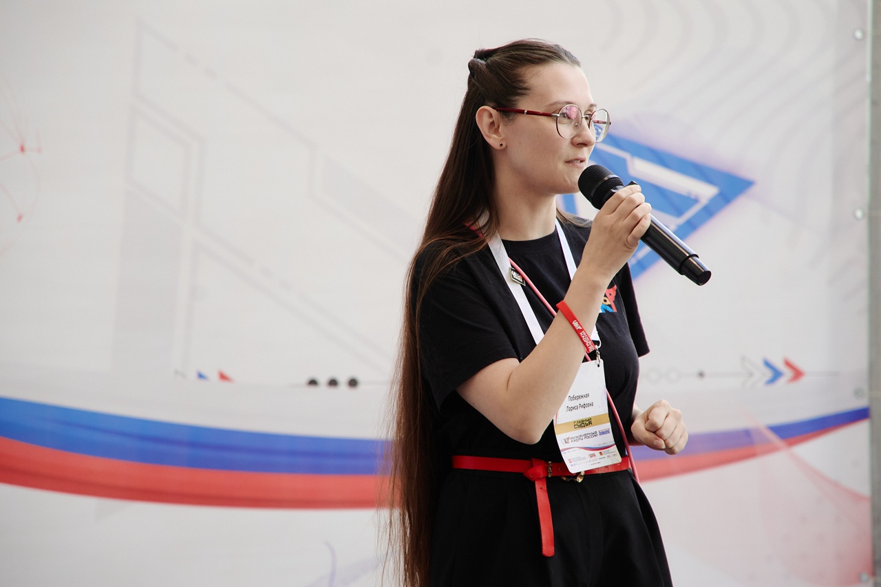 Главная по &laquo;технарям&raquo;: Лариса Побережная